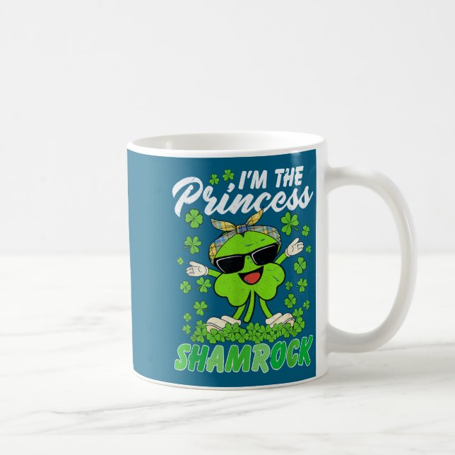 Mug Happy St Patrick's Day I'm The Princess Shamrock I (Droite)