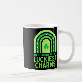 Mug Happy St Patrick's Day Teacher School Saint Patric