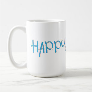 Mug HAPPY Tee - Graphisme coloré Cool
