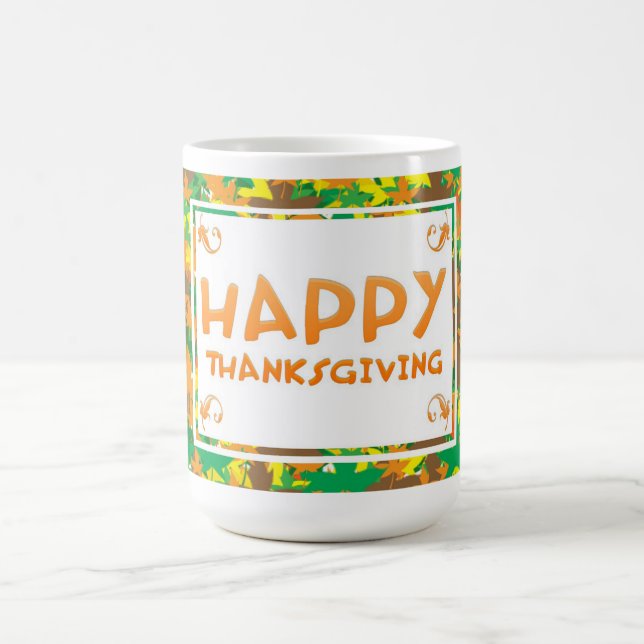 Mug Happy Thanksgiving (Centre)