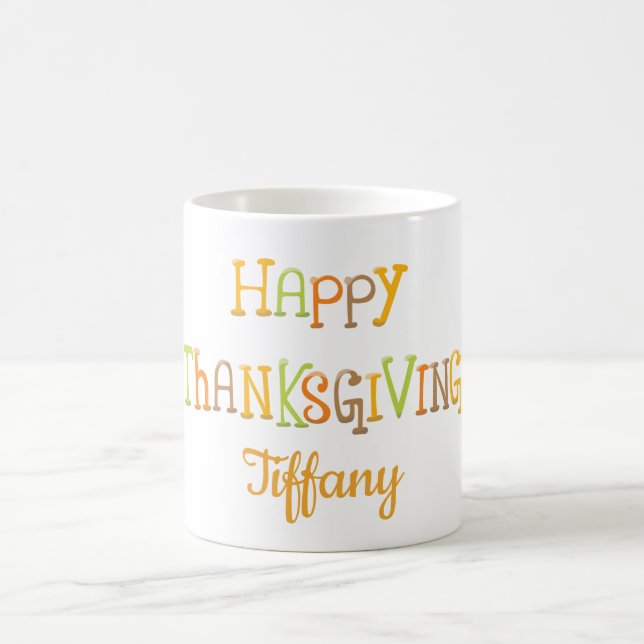 Mug Happy Thanksgiving (Centre)