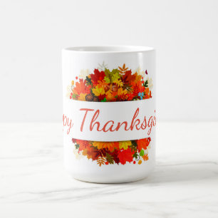 Mug Happy Thanksgiving