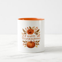 Mug - Happy Thanksgiving