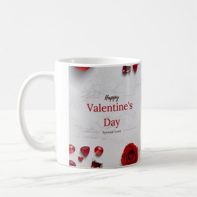Mug Happy Valentine's Day (Gauche)