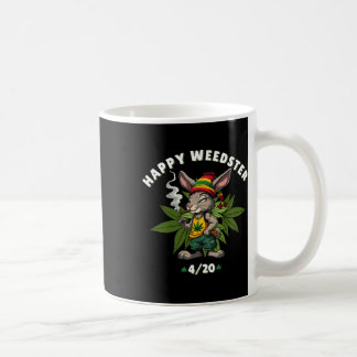 Mug Happy Weedster Stoned Bunny Joint Easter Day 