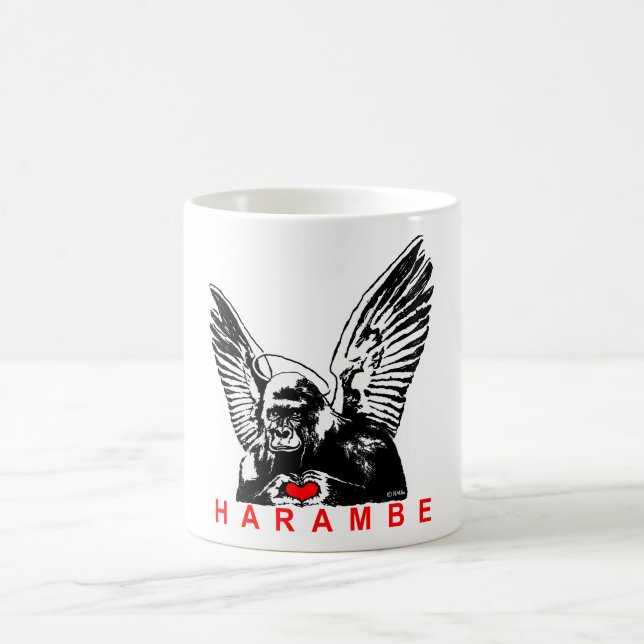 Mug Harambe (Centre)