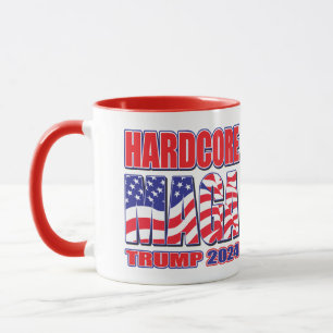 Mug Hardcore Maga Trump 2024