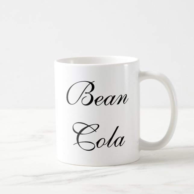 Mug Haricot-Kola (Droite)