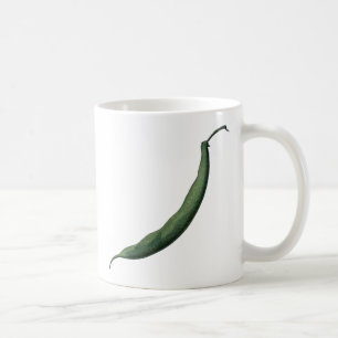 Mug Haricot vert vintage