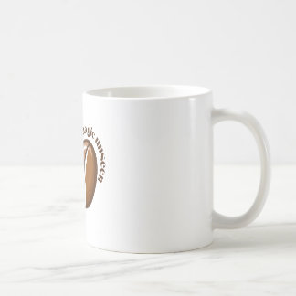 Mug Haricots à café minimalistes "Une magie invisible"