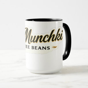 Mug Haricots de café Munchy premium deux