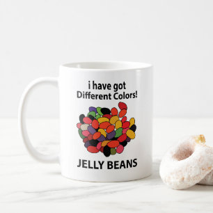 Mug Haricots de couleur amusants Jelly Beans