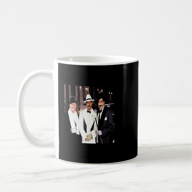 Mug Harlem #Nights #Comedy #Legends #Redd Foxx Eddie M (Gauche)