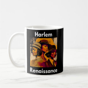 Mug Harlem Renaissance Art Abstrait Histoire noire Mon