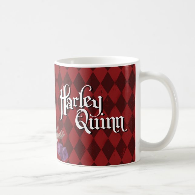 Mug Harley Quinn Avec Dice Fuzzy (Droite)