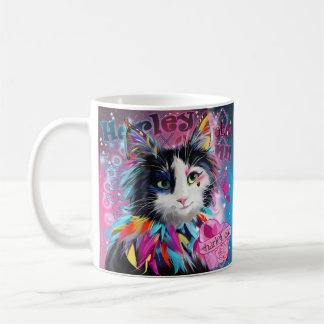 Mug Harley Quinn le chat