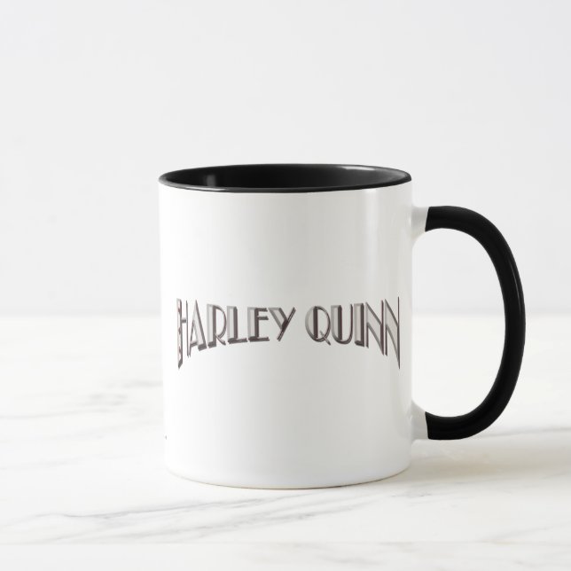 Mug Harley Quinn - Logo (Droite)