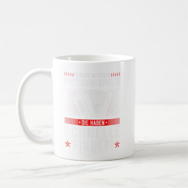 Mug Harmonica Lover Sleep avec le joueur de presse Sty (Gauche)