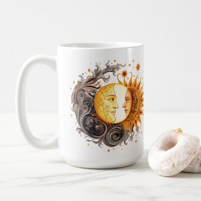 Mug Harmonie céleste (Avec donut)