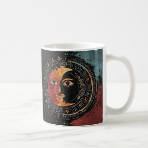 Mug Harmonie cosmique Soleil et Lune