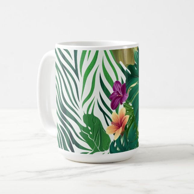 Mug Harmonie de la jungle (Devant gauche)