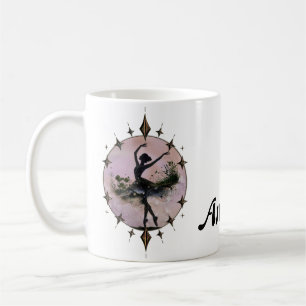 Mug Harmonie du mouvement La ballerine dans l'étoile