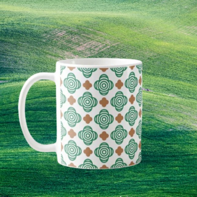 Mug Harmonie Florale (Créateur téléchargé)