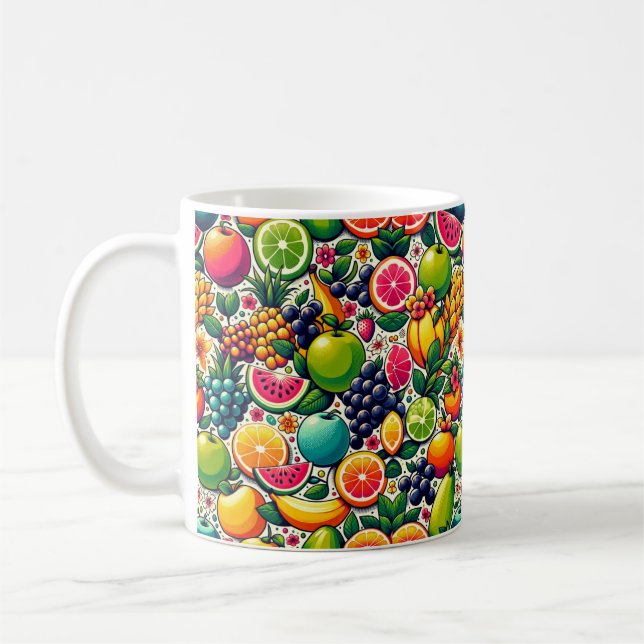Mug Harmonie fruitée : Symphonie de la générosité de l (Gauche)
