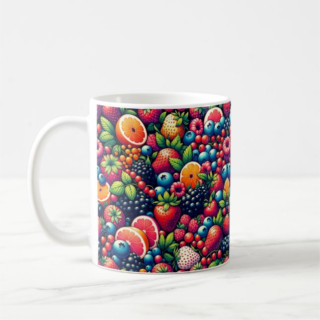 Mug Harmonie fruitée : Symphonie de la générosité de l (Gauche)
