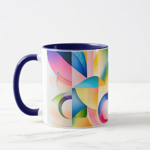 Mug Harmonie géométrique florale