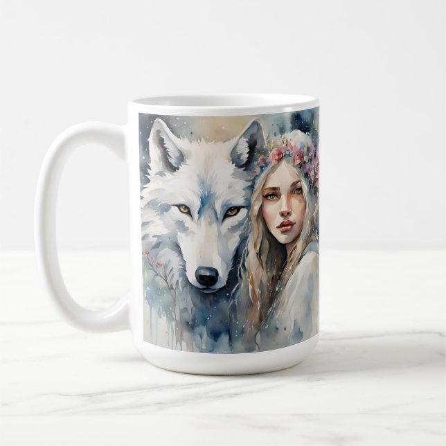 Mug Harmonie mythique de la nature" (Gauche)