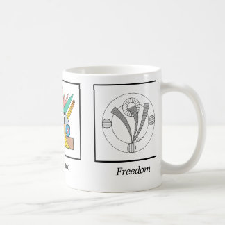 Mug Harmonie, paix et liberté