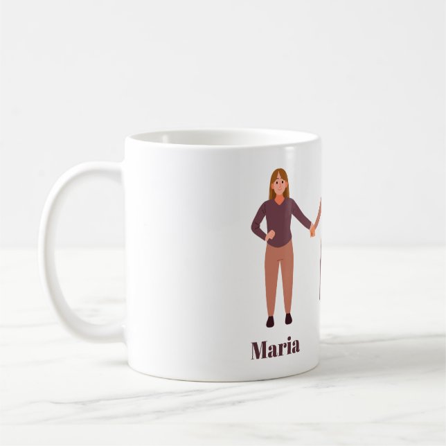 Mug Harmonie simple avec besoins (Gauche)