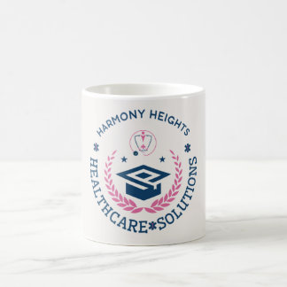 Mug Harmony Heights Healthcare Solutions Logo de l'ent