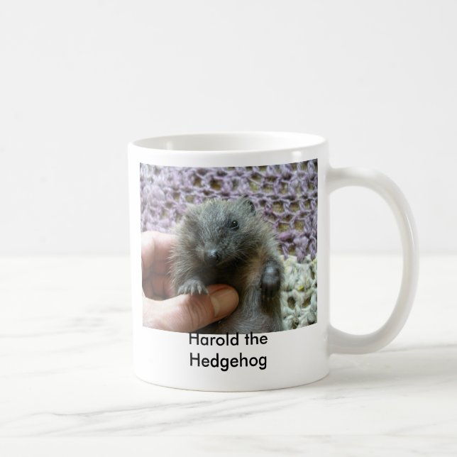 Mug Harold le hérisson (Droite)