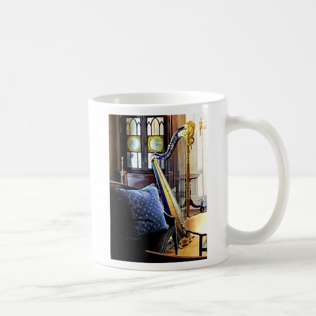 Mug Harpe dans la salle de musique (Droite)