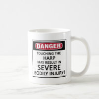 Harpe de danger