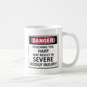 Mug Harpe de danger