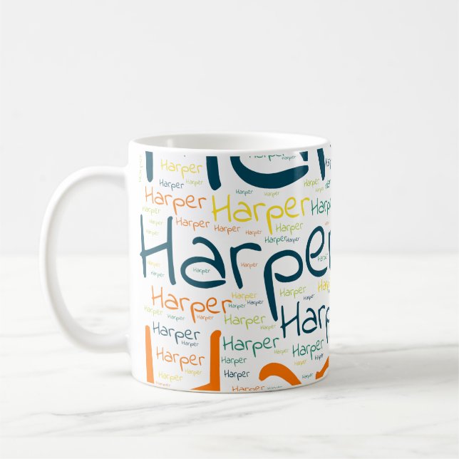 Mug Harper (Gauche)
