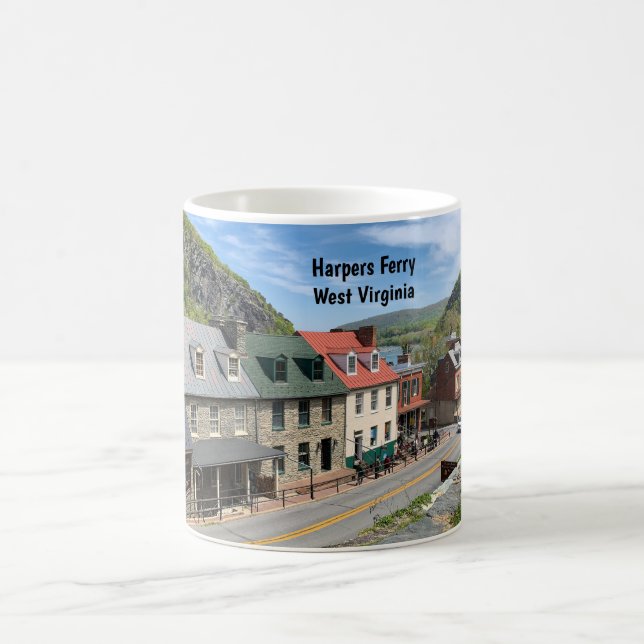 Mug Harpers Ferry, Virginie-Occidentale (Centre)