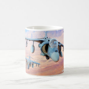 MUG HARRIER II AV-8B
