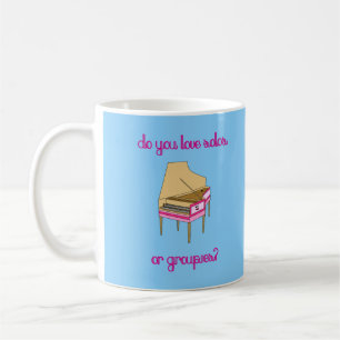 Mug Harriet Harpsichord Lumière Ciel