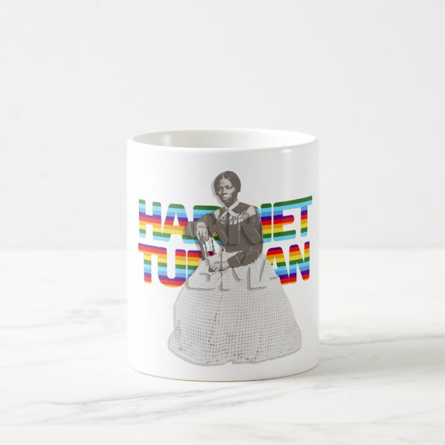 Mug Harriet Tubman - Le spectre de la liberté (Centre)