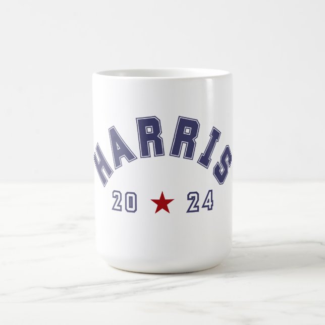Mug Harris 2024 Athletic Word Art (Centre)