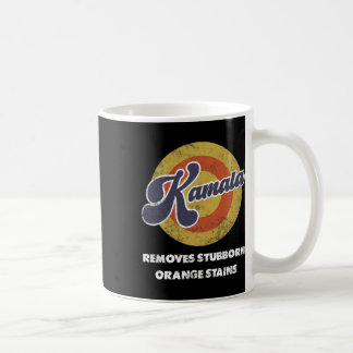 Mug Harris 2024 supprime les taches d'orange entêtées 