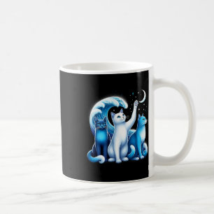Mug Harris Blue Cats Wave Kamala Funny Pour Amoureux d