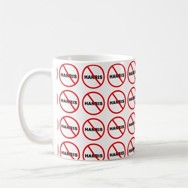 Mug Harris Danger n'y va pas ! (Gauche)