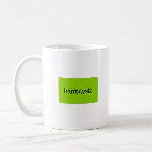 Mug harris et walz été 2024 résidence verte