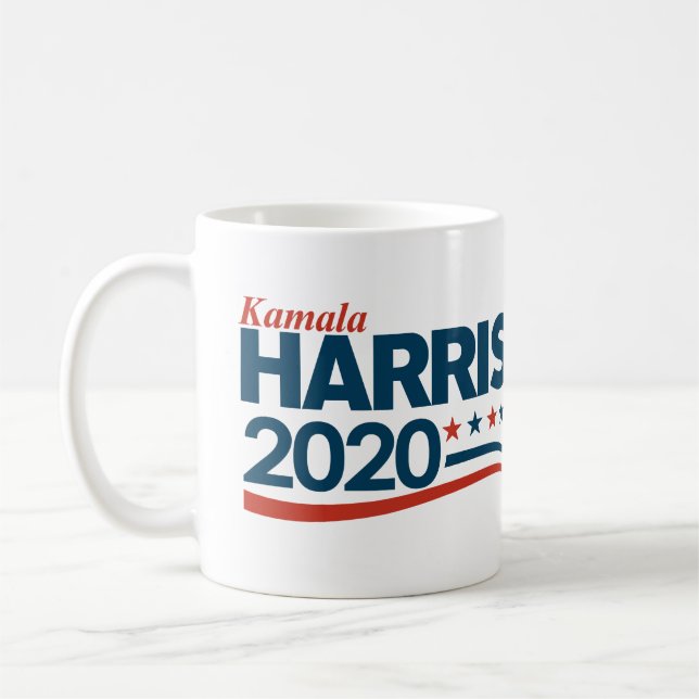 Mug HARRIS - Kamala Harris pour le président (Gauche)