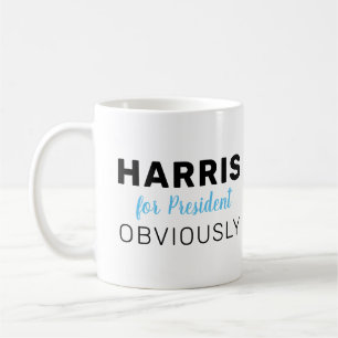 Mug Harris pour la présidence évidemment 